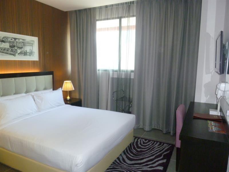 The Grand Campbell Hotel Куала-Лумпур Екстер'єр фото