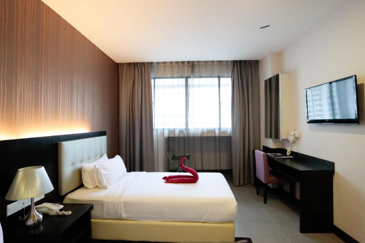 The Grand Campbell Hotel Куала-Лумпур Екстер'єр фото